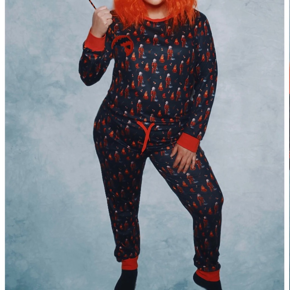Trick R Treat PJ Jogger Set